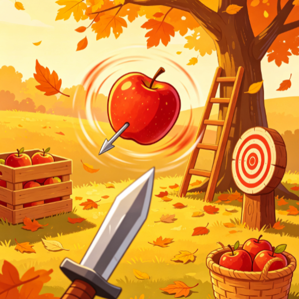 Golden Autumn Orchard Knife Challenge