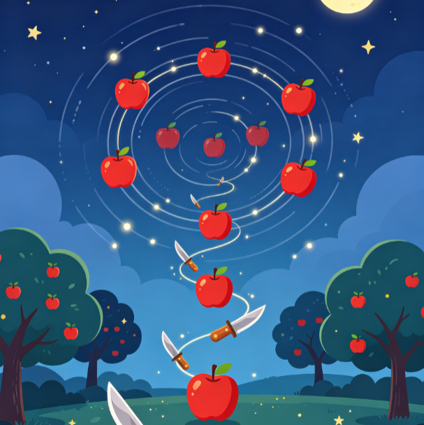 Starry Orchard Knife Ultimate Challenge Route